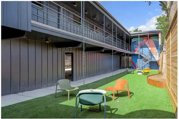 The Parliament: 4-Suite Private Wing Block near Rice & TMC - Image 1